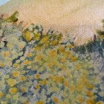 I added in a bit of yellow and orange, based on what I could make out from the photo.