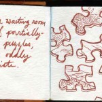 Waiting for jury duty is odd, especially once you're on a jury. Puzzle pieces