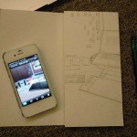 From phone snapshot to watercolor paper