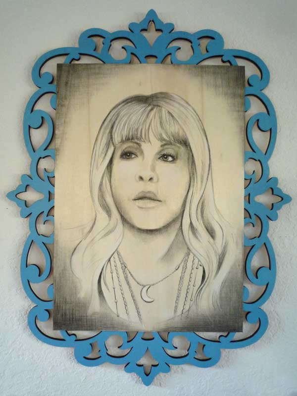 Stevie Nicks • 15.75" x 21”