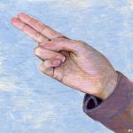 Two-Finger Point