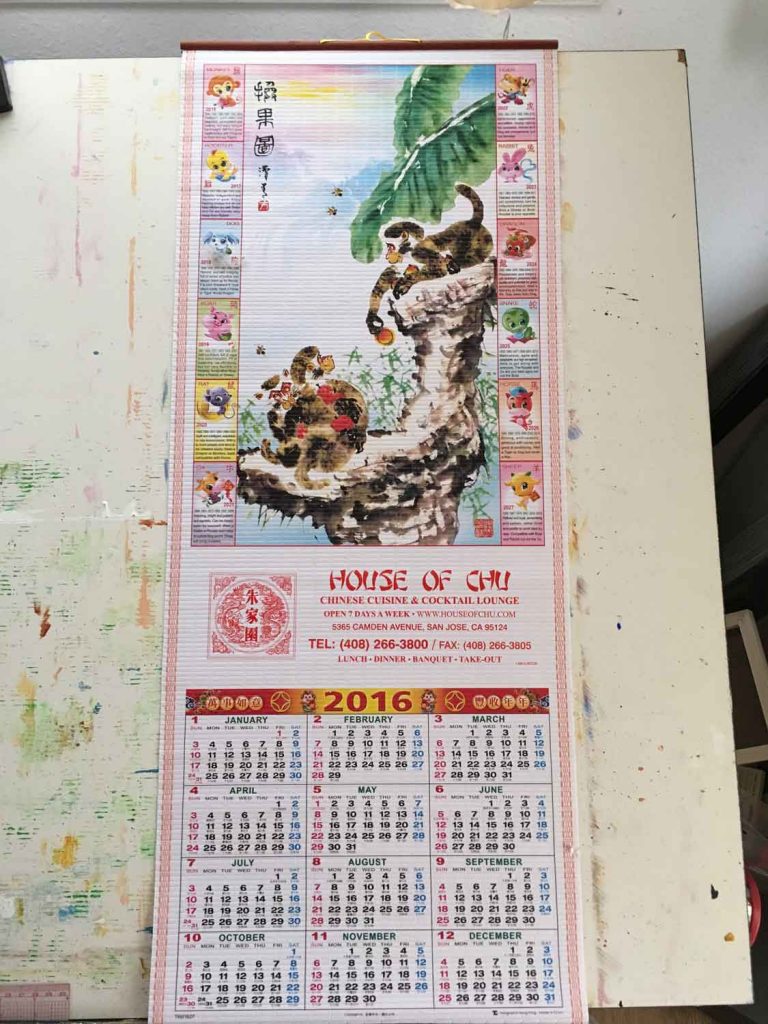 Original calendar