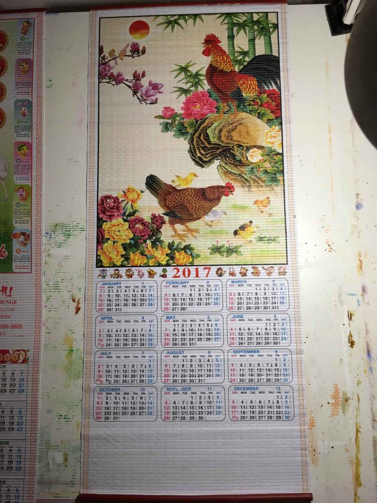 Original calendar