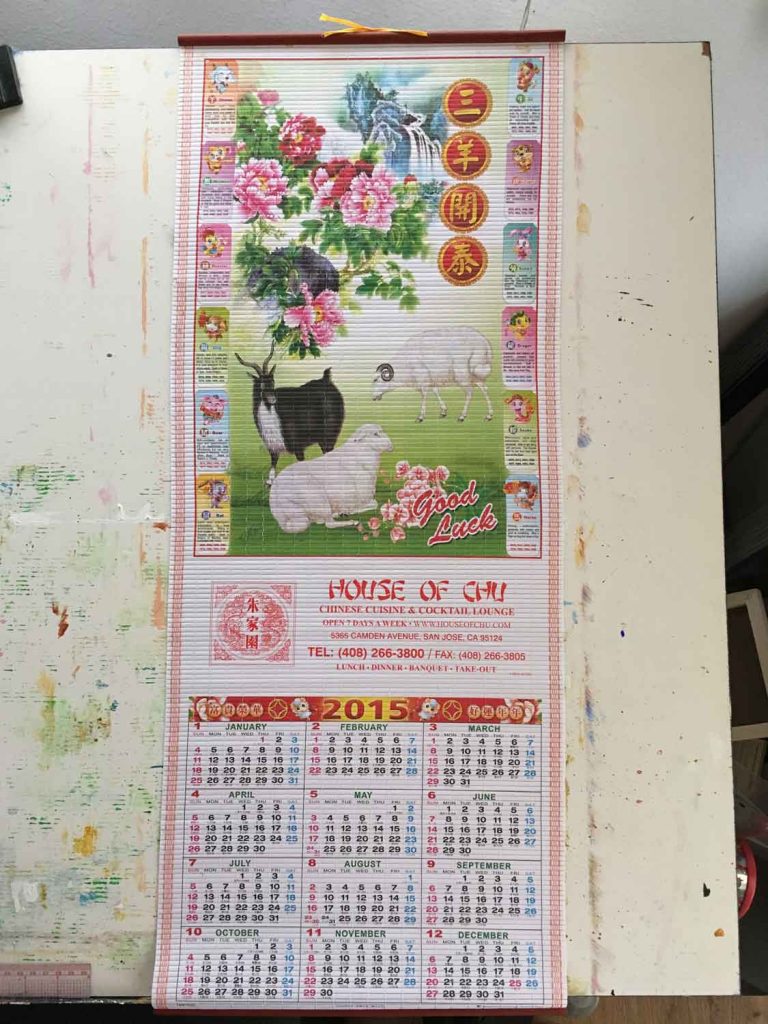 Original calendar