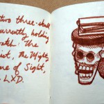 I don't think I've finished watching any of these yet. Eerie skull stool