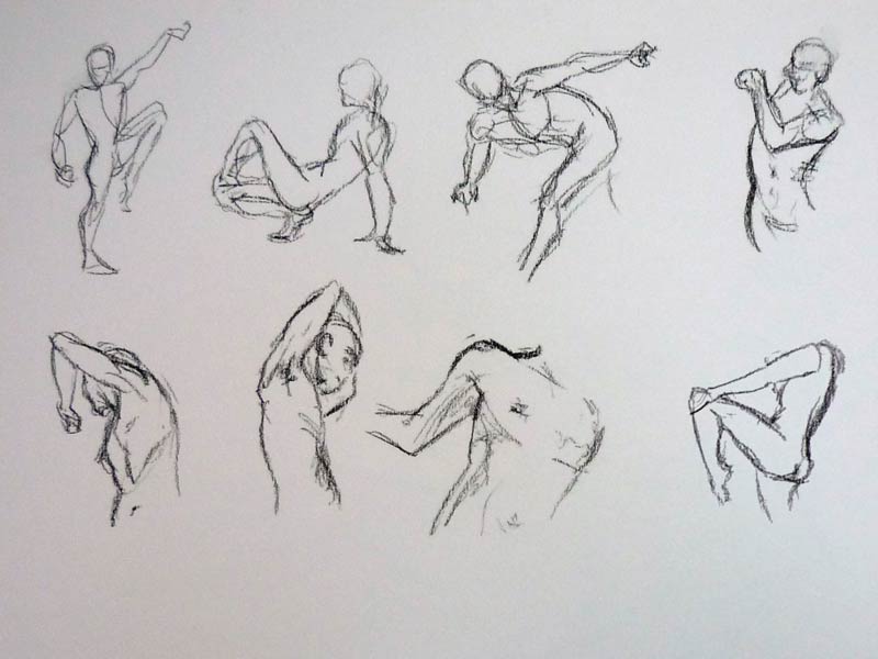 1-2 minutes poses