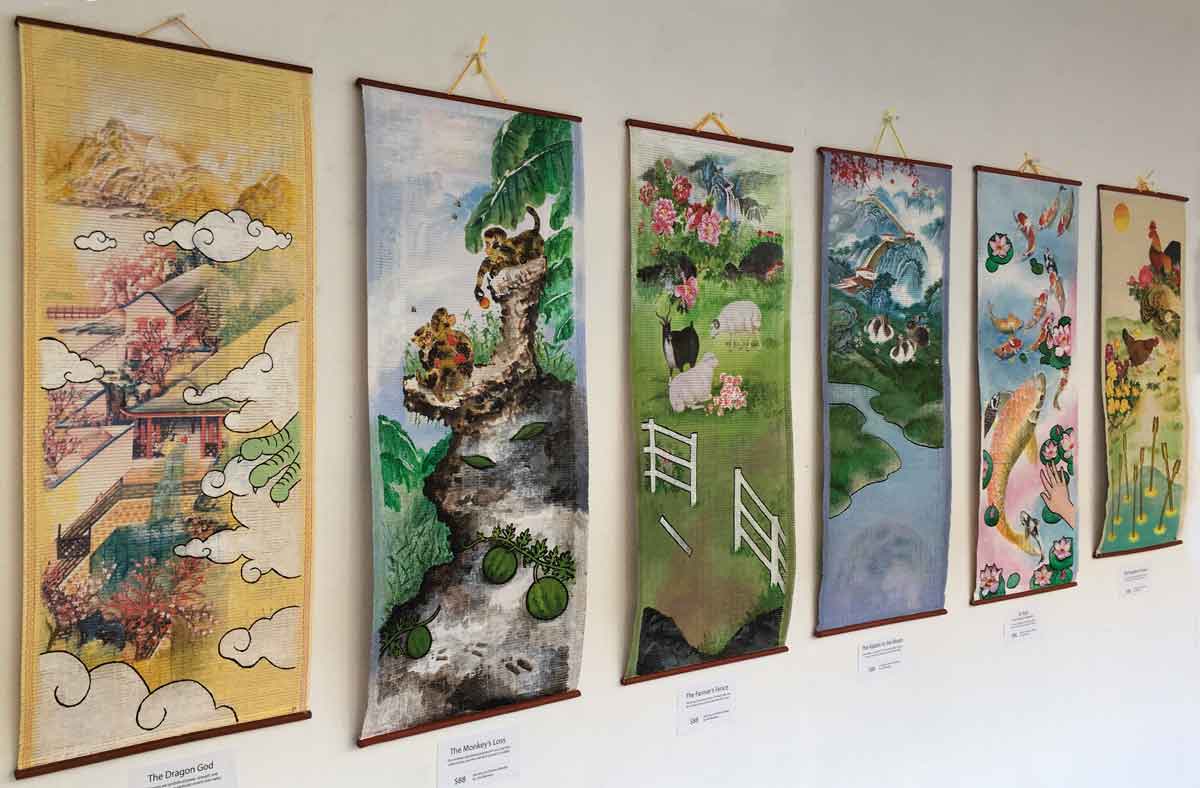 Chinese Folktales (all 6 calendar repaints)