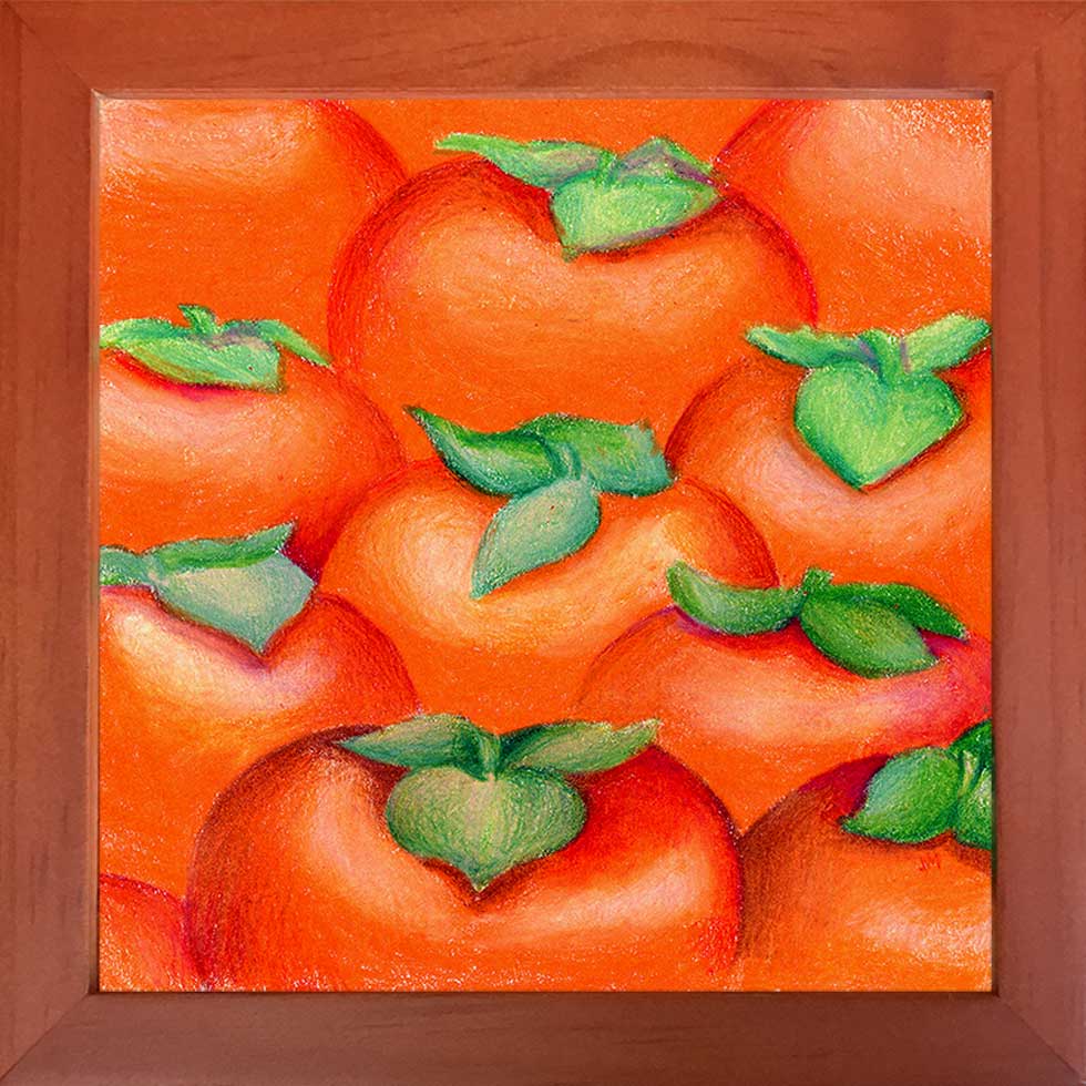 Harvest: Persimmons • SOLD