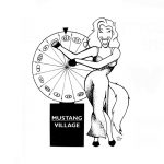 "It's Your Turn! Spin to Win at Mustang Village"