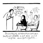 "Thou shalt not covet thy professor"