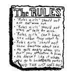 "Wanna man? Don't play by 'The Rules'"