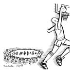 "The poor sportsmanship of foul language"