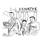 "Senate goes controversial"