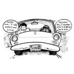 "Incredibly shrinking old people are scary behind the wheel"