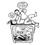 "Television violence: hooray V-chip"