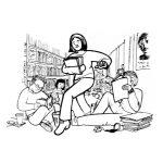 "Read up on some bookstore etiquette"