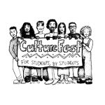 Illustration for Culture Fest letters