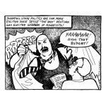 Cartoon about Jesse Ventura as governor