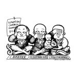 Cartoon about campaign finance reform