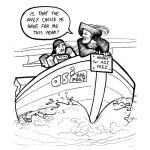 Cartoon about single-candidate ASI election