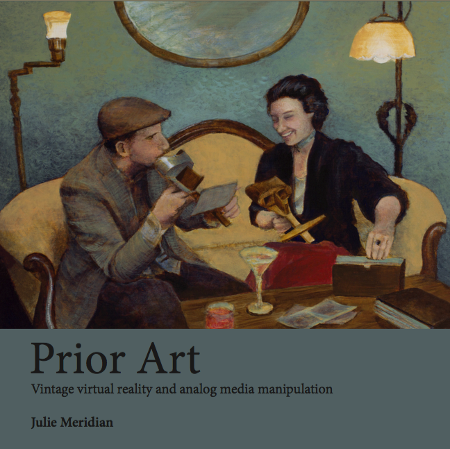 Prior Art (signed book) • 53 pages, full color 8″ x 8″ ($25)