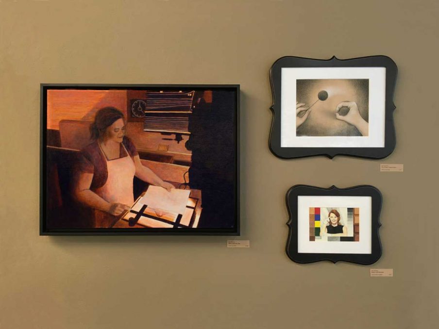 Prior Art Darkroom Art of Julie Meridian